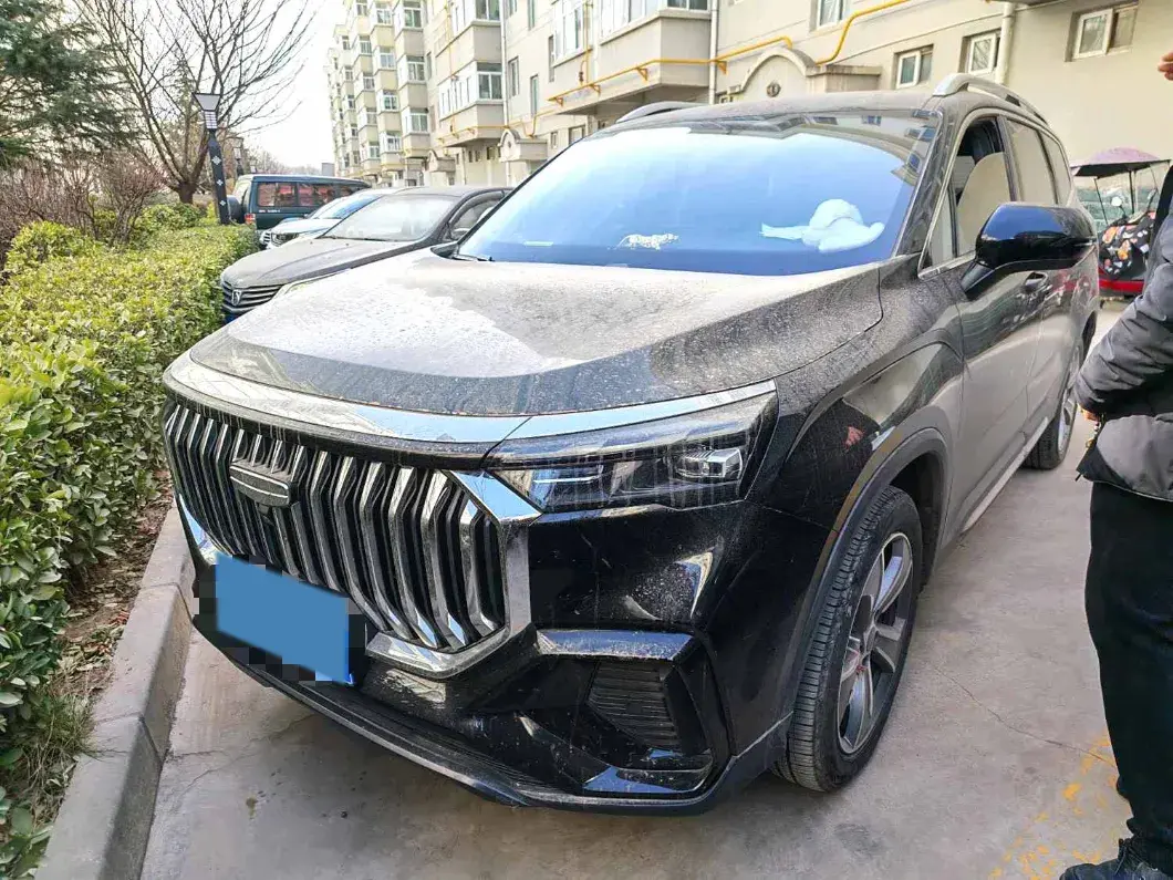 2023 Geely Okavango L 2.0T 218HP L4 7DCT