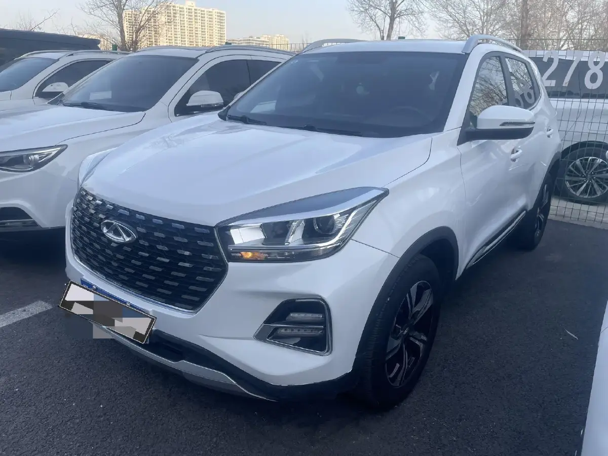 2020 Chery Tiggo 5x 1.5L 116HP L4 5MT