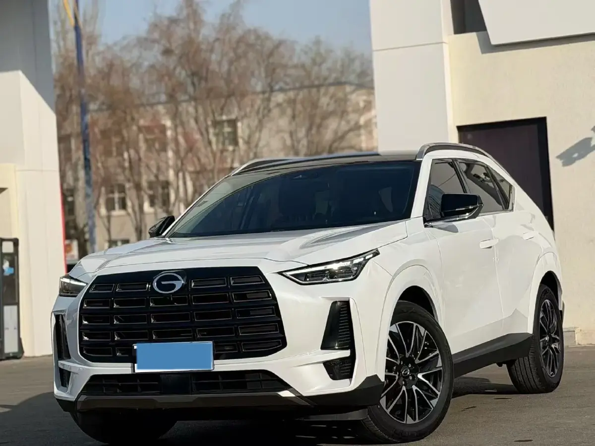 2024 GAC Trumpchi GS4 1.5T 177HP L4 7DCT