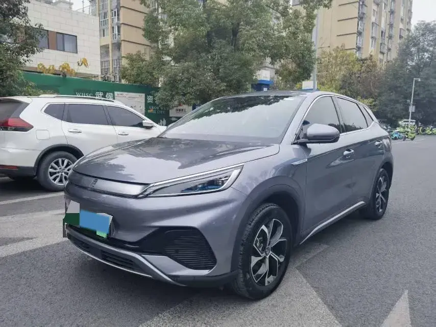 2024 BYD Yuan Plus BEV 60.48KWH