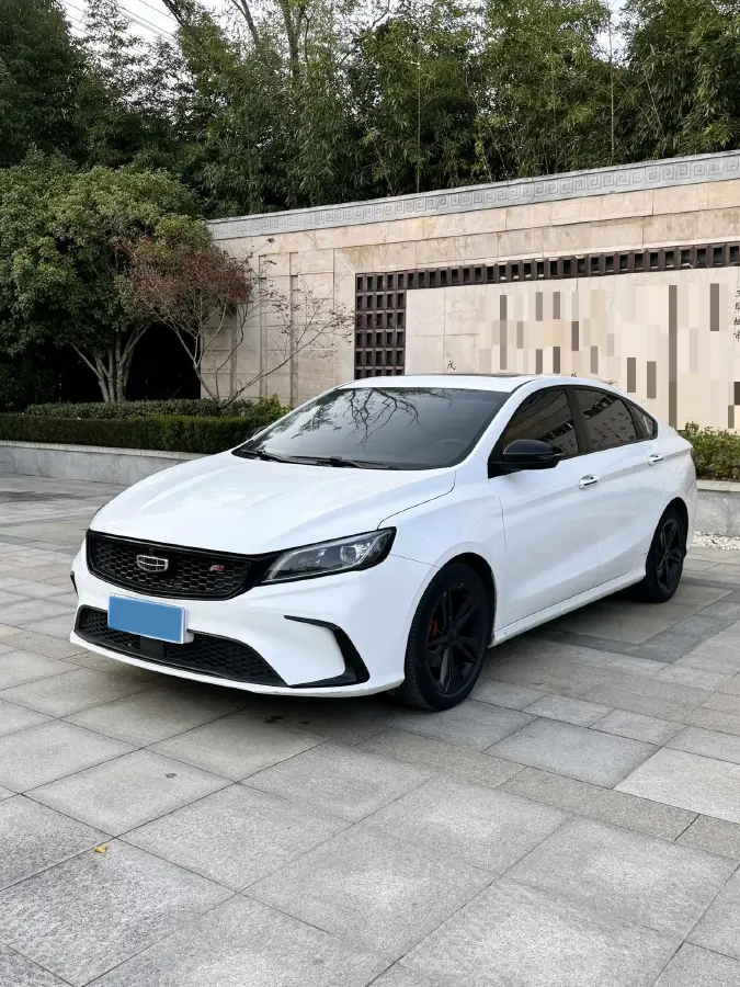 2021 Geely Binray 1.4T 141HP L4 CVT