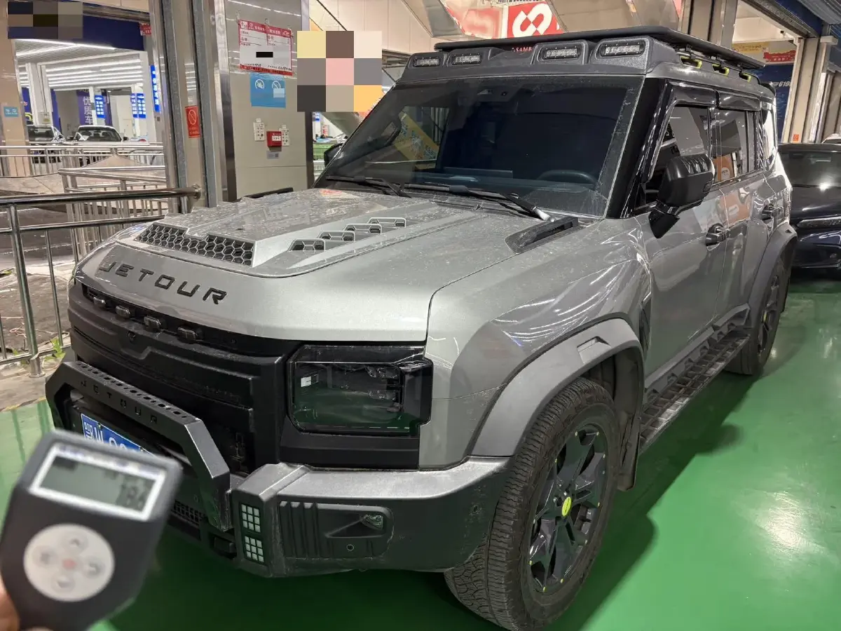 2023 Jetour Traveller 2.0T 254HP L4 7DCT