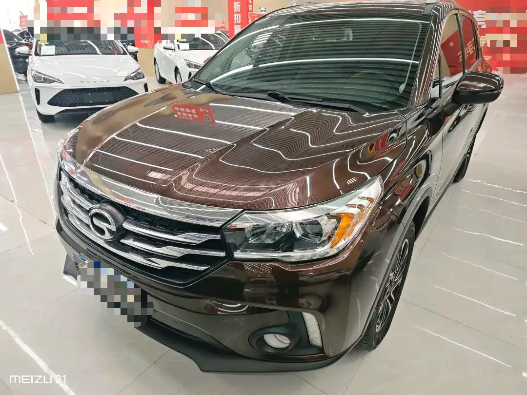 2018 GAC Trumpchi GS4 1.5T 152HP L4 6AT