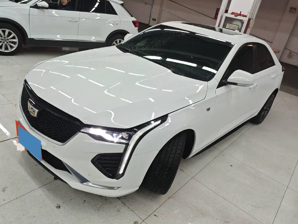 2021 Cadillac CT4 2.0T 237HP L4 8AT