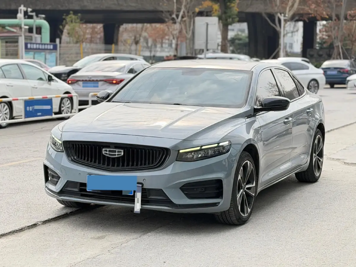 2021 Geely Preface 2.0T 190HP L4 7DCT