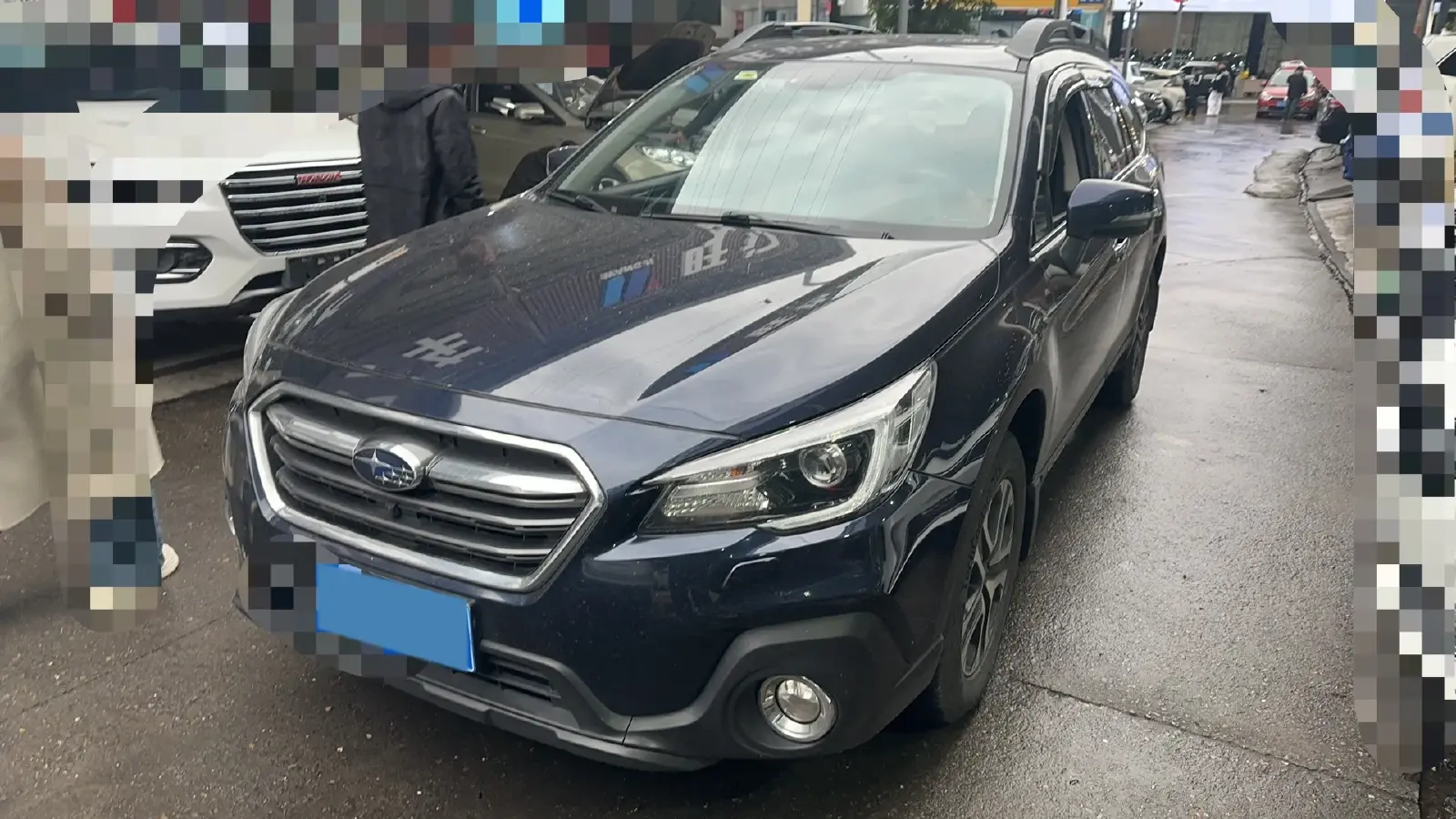 2018 Subaru Outback 2.5L 175HP H4 CVT