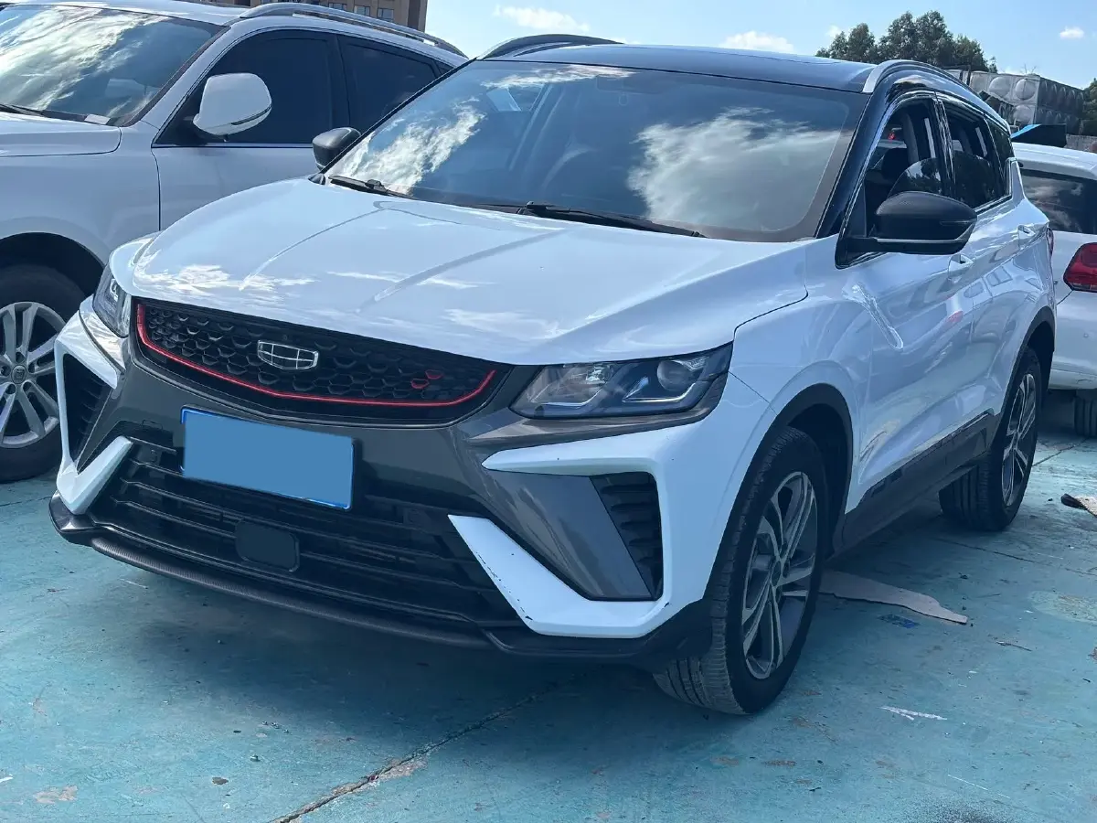 2020 Geely Coolray 1.4T 141HP L4 6DCT