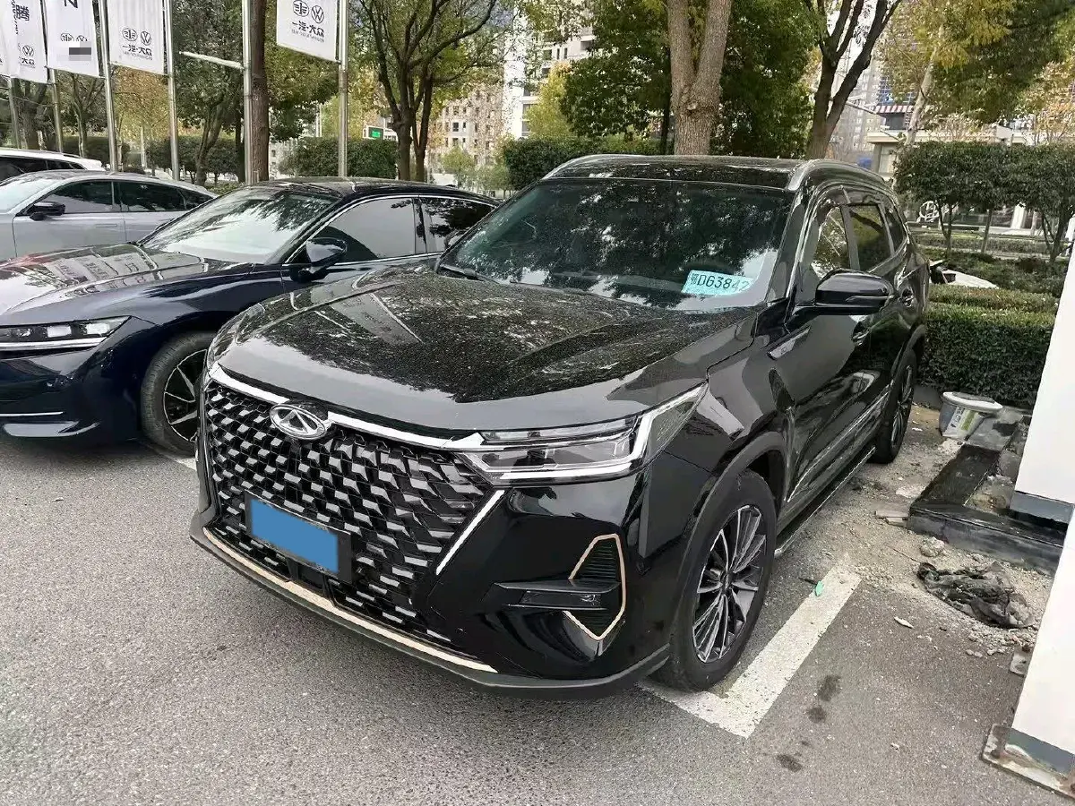 2022 Chery Tiggo 8 PRO 1.6T 197HP L4 7DCT