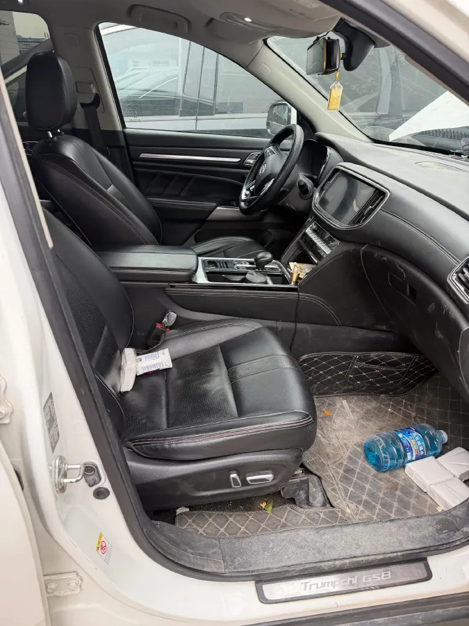 2021 GAC Trumpchi GS8 2.0T 252HP L4 6AT,autocango,china used car exporter,china ev exporter,chinese used car exporter,chinese used ev exporter