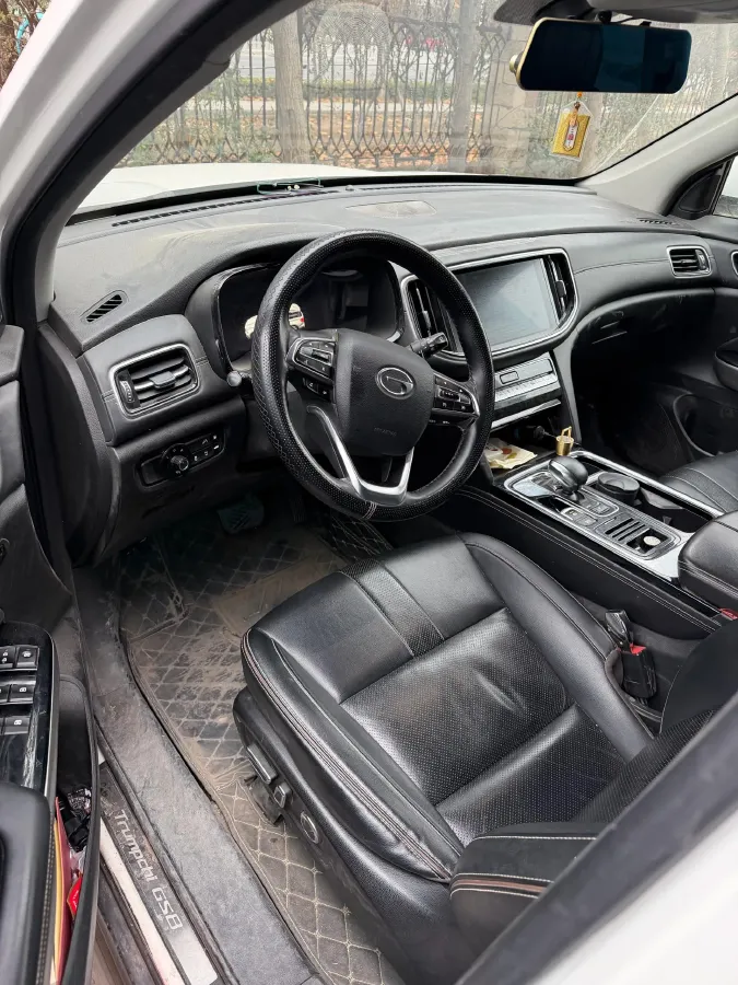 2021 GAC Trumpchi GS8 2.0T 252HP L4 6AT,autocango,china used car exporter,china ev exporter,chinese used car exporter,chinese used ev exporter