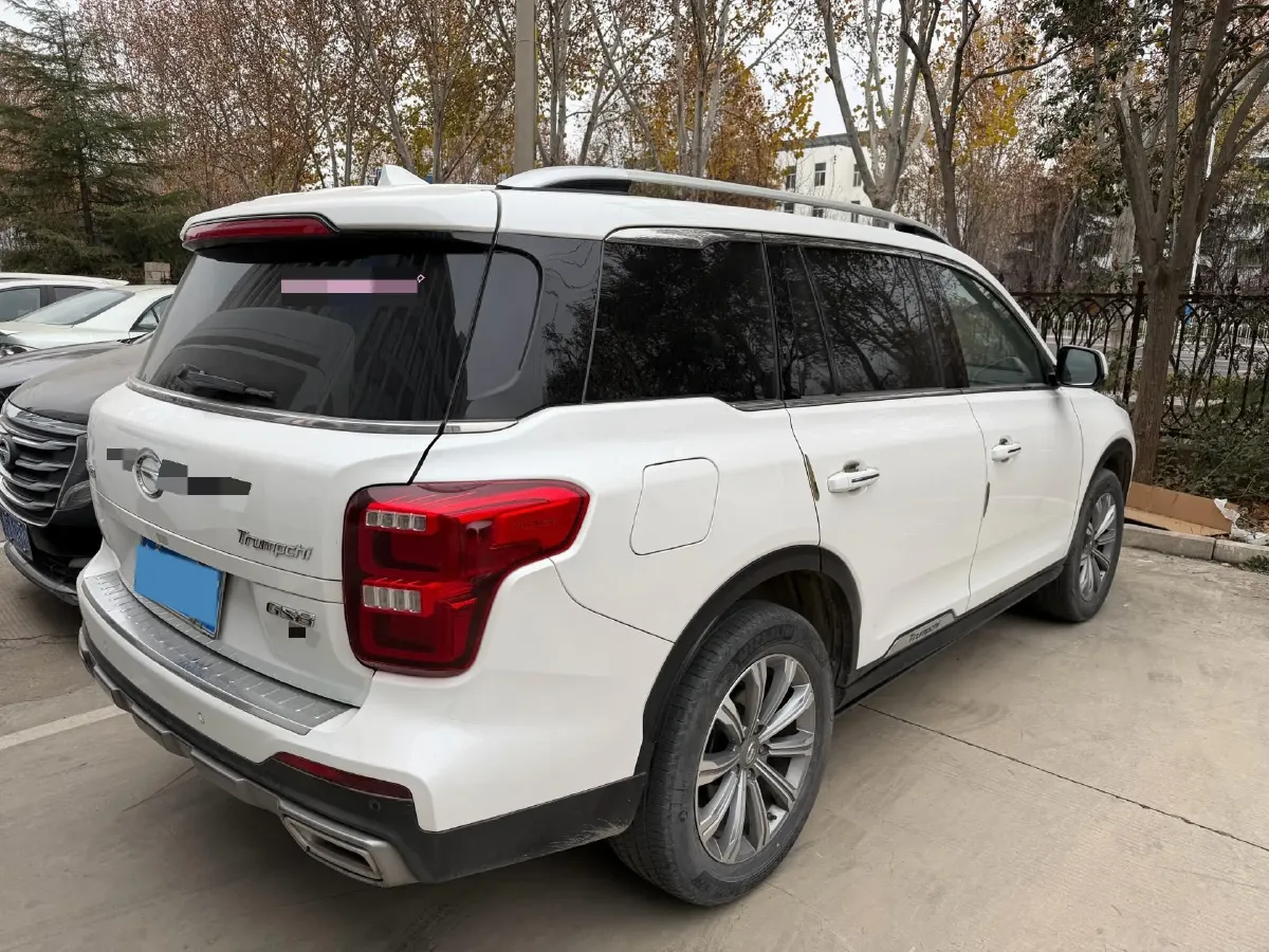 2021 GAC Trumpchi GS8 2.0T 252HP L4 6AT,autocango,china used car exporter,china ev exporter,chinese used car exporter,chinese used ev exporter