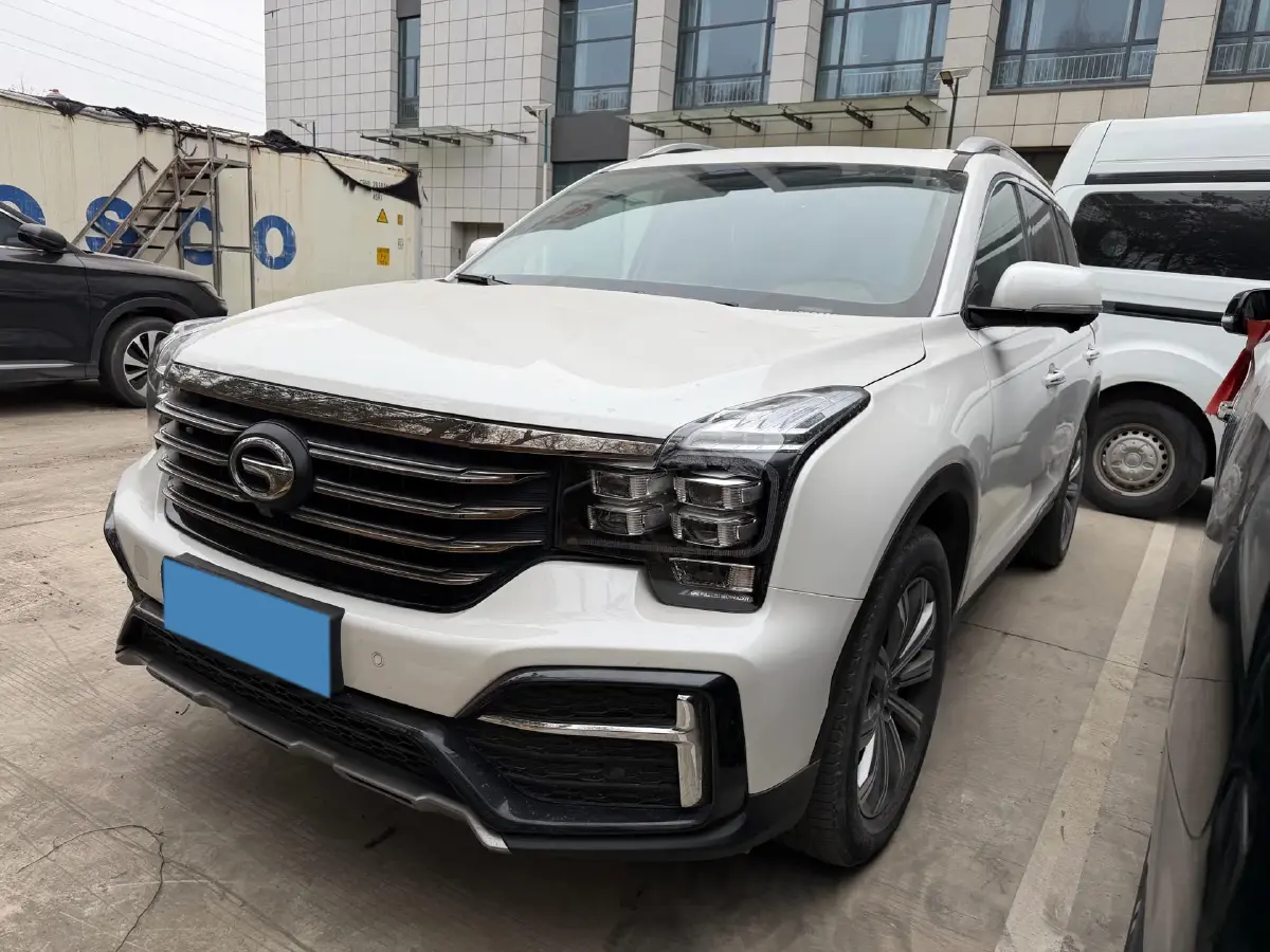 2021 GAC Trumpchi GS8 2.0T 252HP L4 6AT