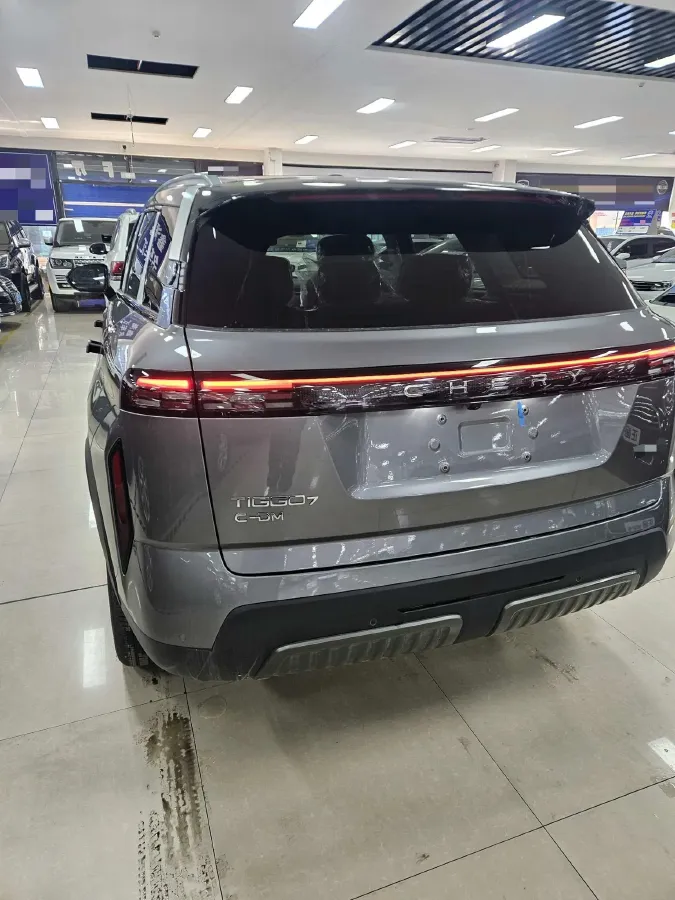 2025 Chery Tiggo7 C-DM 1.5T 156HP L4 DHT PHEV,autocango,china used car exporter,china ev exporter,chinese used car exporter,chinese used ev exporter