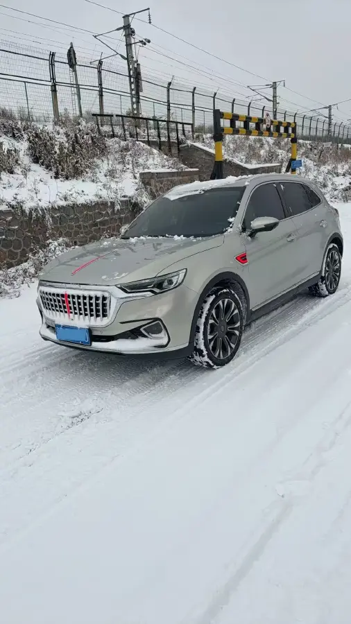 2019 HongQi HS5 2.0T 224HP L4 6AT