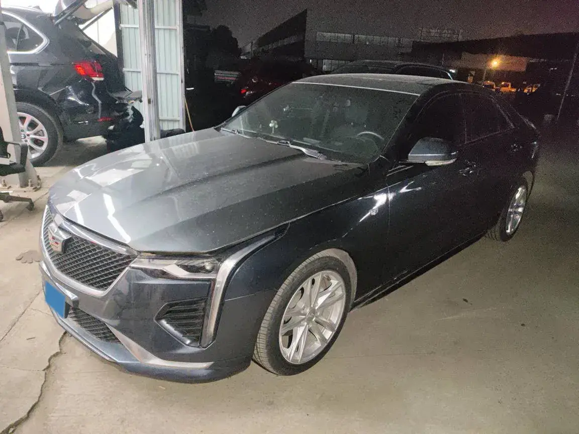 2021 Cadillac CT4 2.0T 237HP L4 8AT