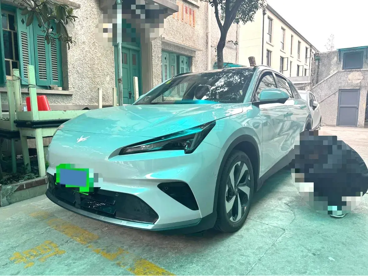 2026 ARCFOX αT5 BEV