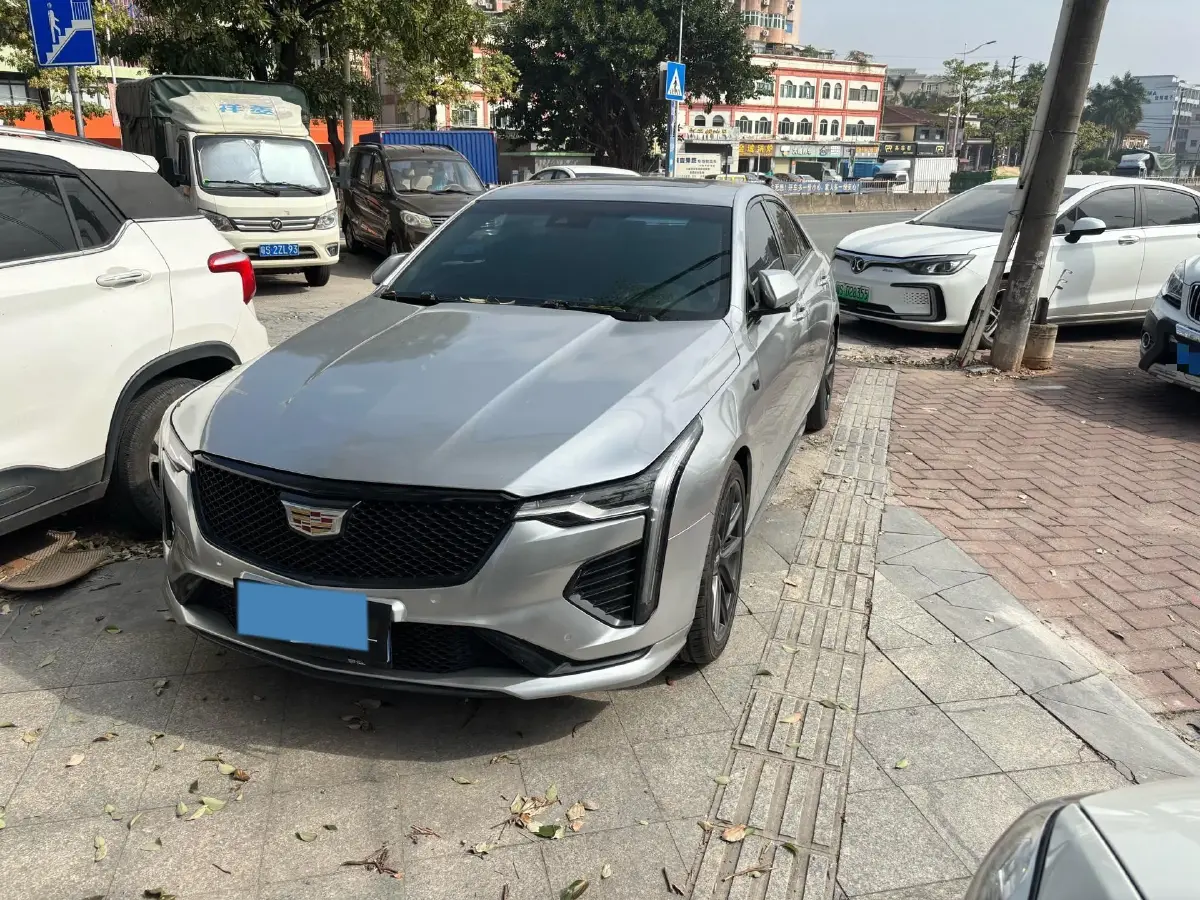 2021 Cadillac CT4 2.0T 237HP L4 8AT