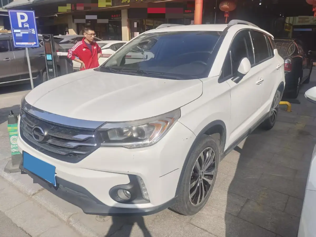 2017 GAC Trumpchi GS4 1.5T 152HP L4 6AT