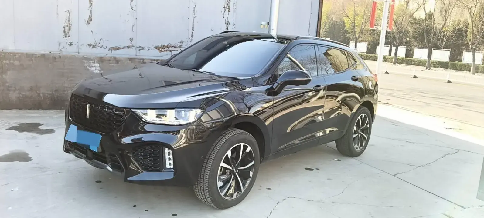 2019 WEY VV5 2.0T 197HP L4 7DCT