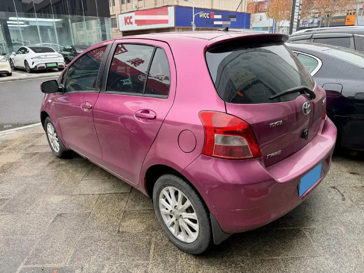 2011 Toyota Yaris 1.6L 118HP L4 4AT,autocango,china used car exporter,china ev exporter,chinese used car exporter,chinese used ev exporter