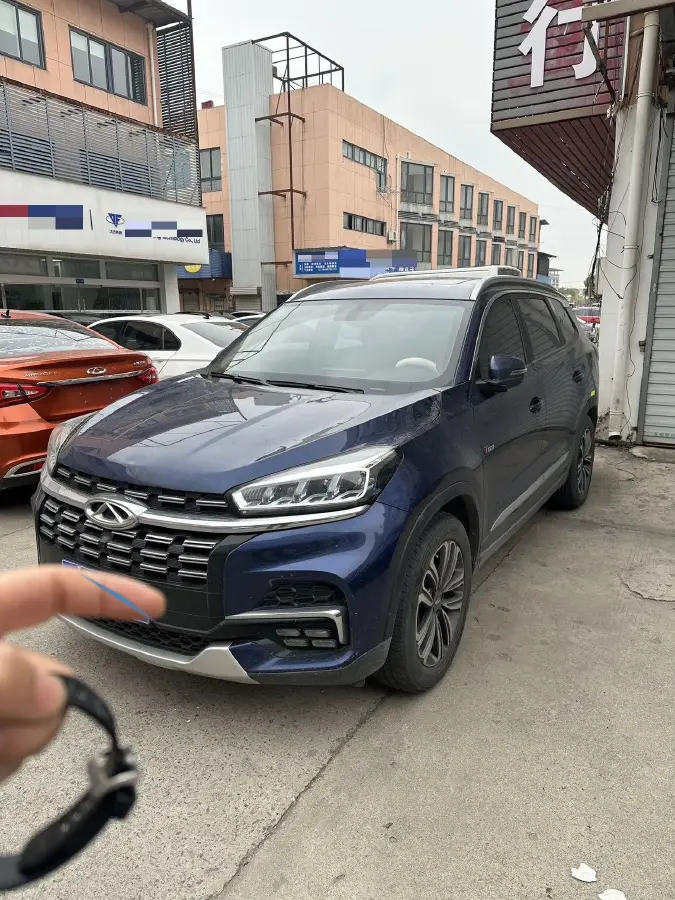 2019 Chery Tiggo 8 1.6T 197HP L4 7DCT
