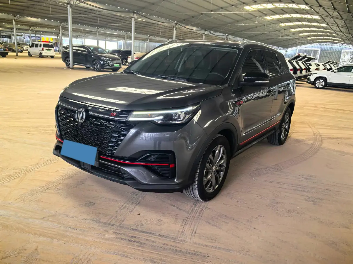 2021 ChangAn CS55 Plus 1.5T 180HP L4 7DCT
