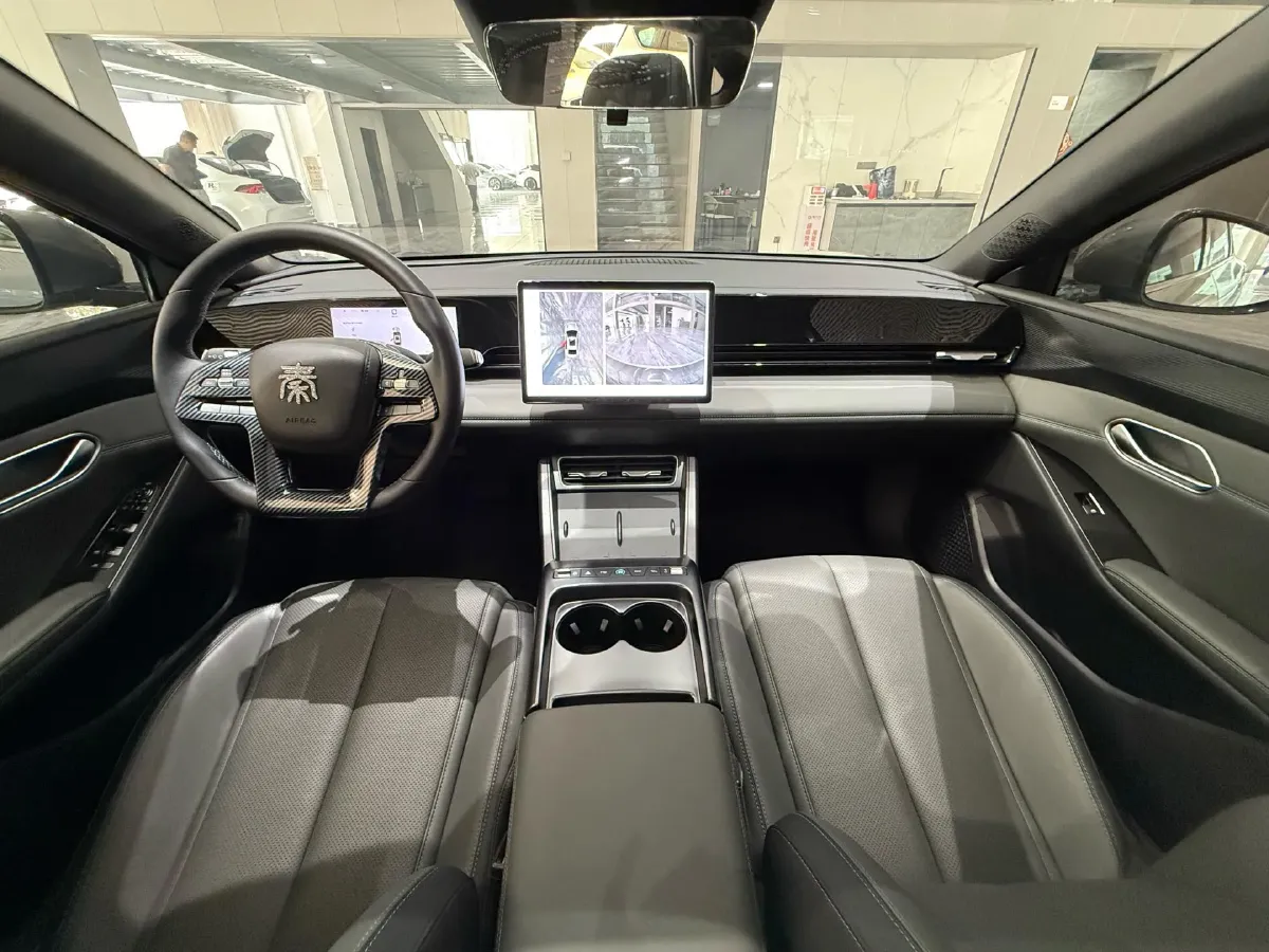 2025 BYD QinL BEV,autocango,china used car exporter,china ev exporter,chinese used car exporter,chinese used ev exporter