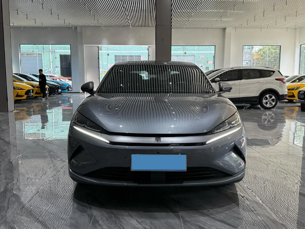 2025 BYD QinL BEV,autocango,china used car exporter,china ev exporter,chinese used car exporter,chinese used ev exporter