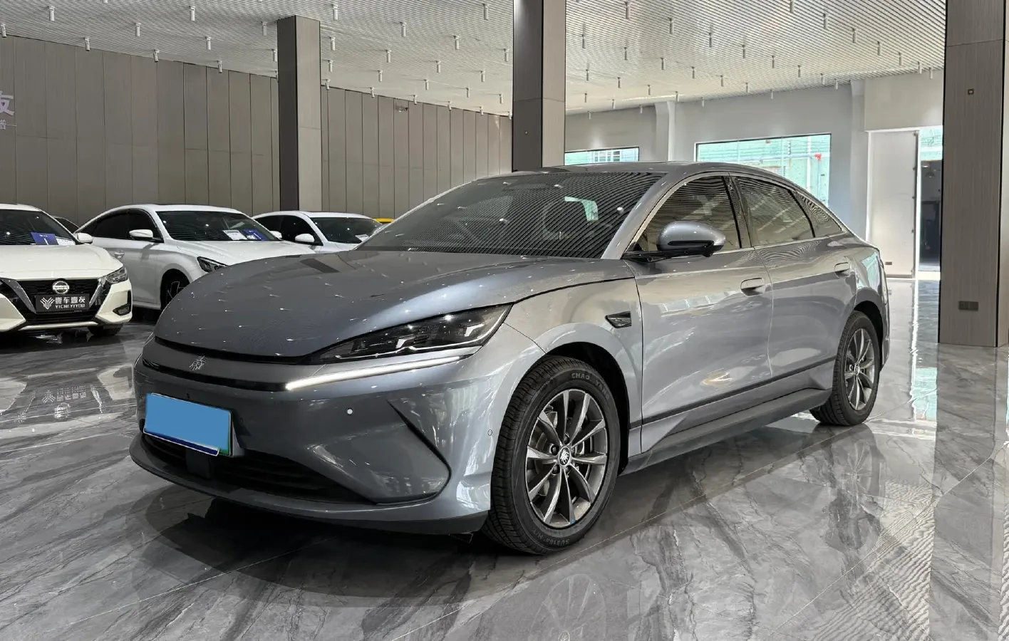 2025 BYD QinL BEV,autocango,china used car exporter,china ev exporter,chinese used car exporter,chinese used ev exporter