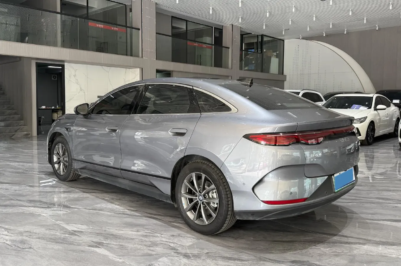 2025 BYD QinL BEV,autocango,china used car exporter,china ev exporter,chinese used car exporter,chinese used ev exporter