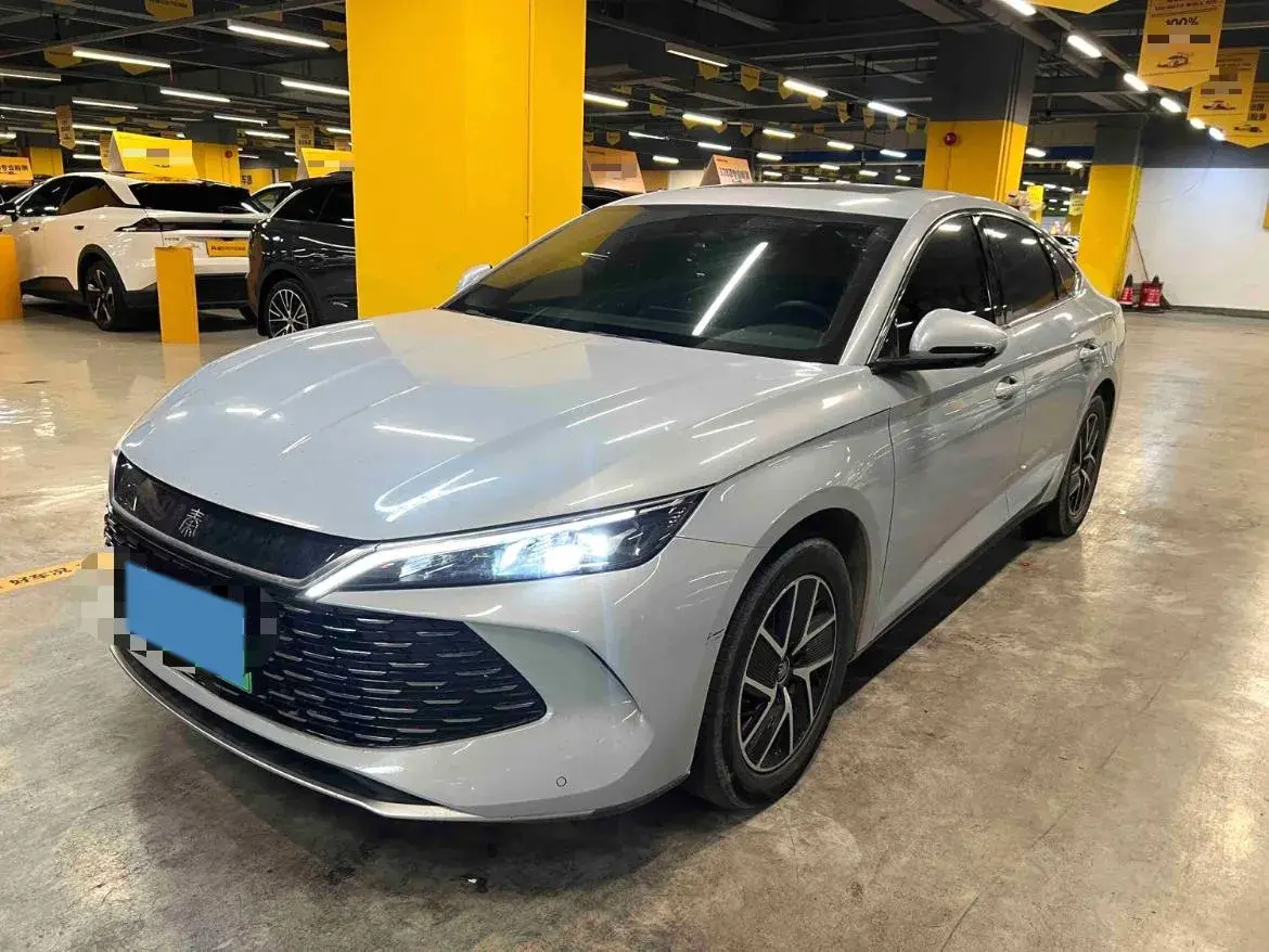 2024 BYD QinL 1.5L 101HP L4 E-CVT PHEV 15.87KWH