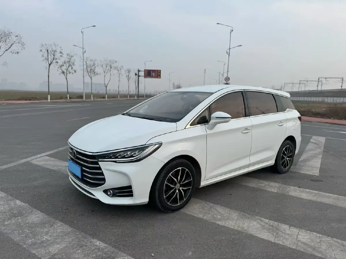 2018 BYD Song 1.5T 154HP L4 6DCT