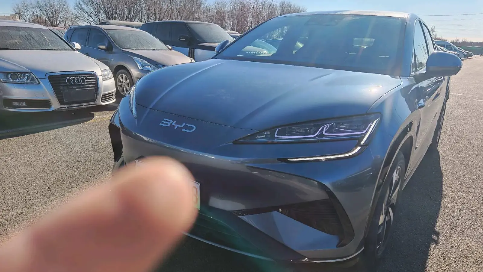 2024 BYD Sea Lion 07 BEV 80.64KWH