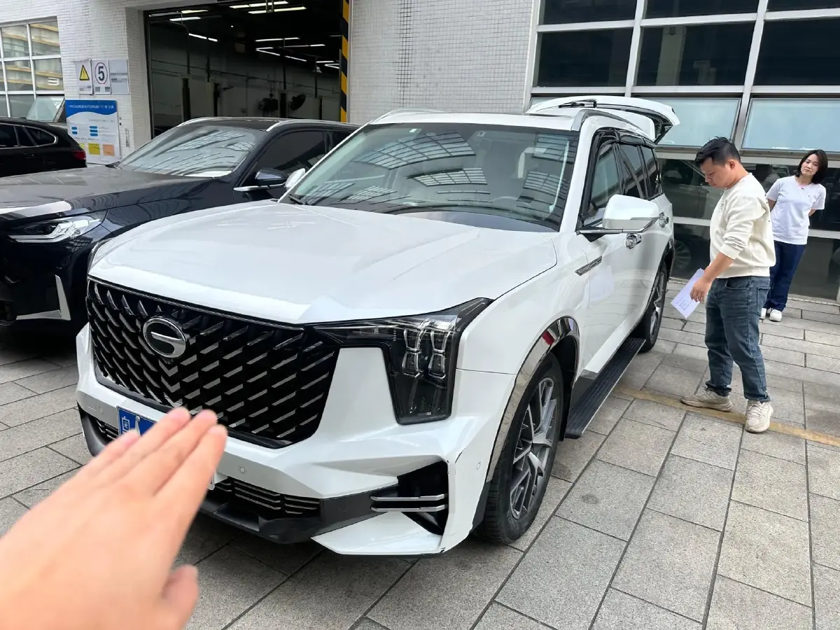 2022 GAC Trumpchi GS8 2.0T 252HP L4 8AT