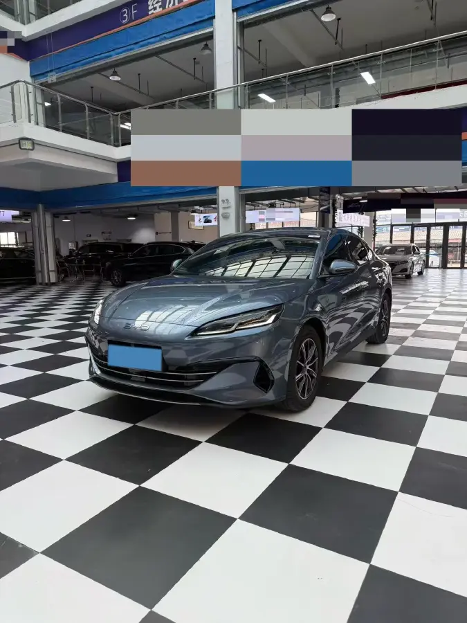 2024 BYD Seal 06 1.5L 101HP L4 E-CVT PHEV 15.87KWH