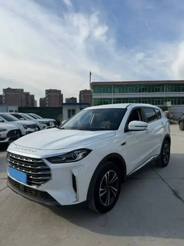 2021 Jetour X70 Plus 1.5T 156HP L4 6MT