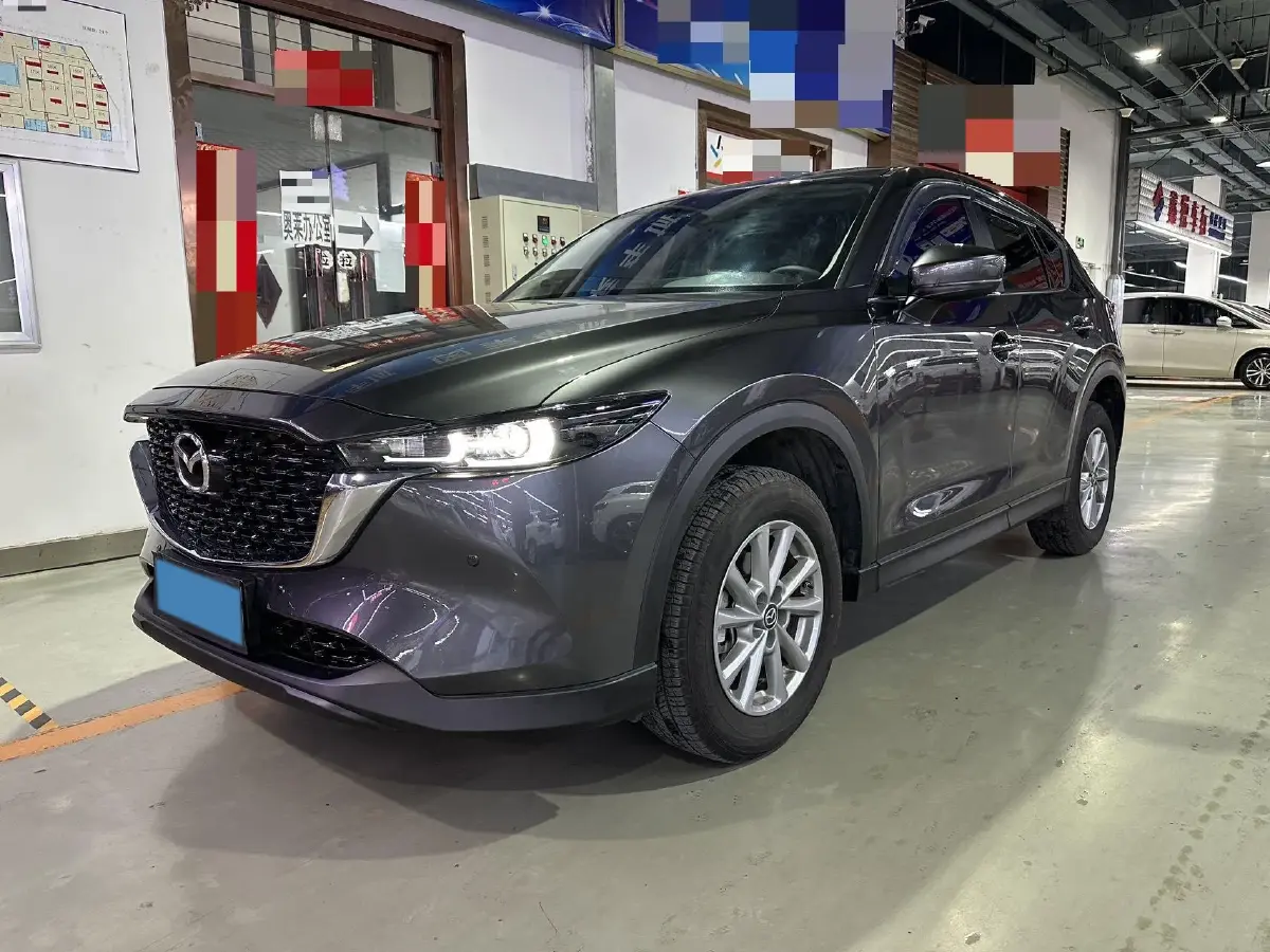2024 Mazda CX-5 2.0L 155HP L4 6AT