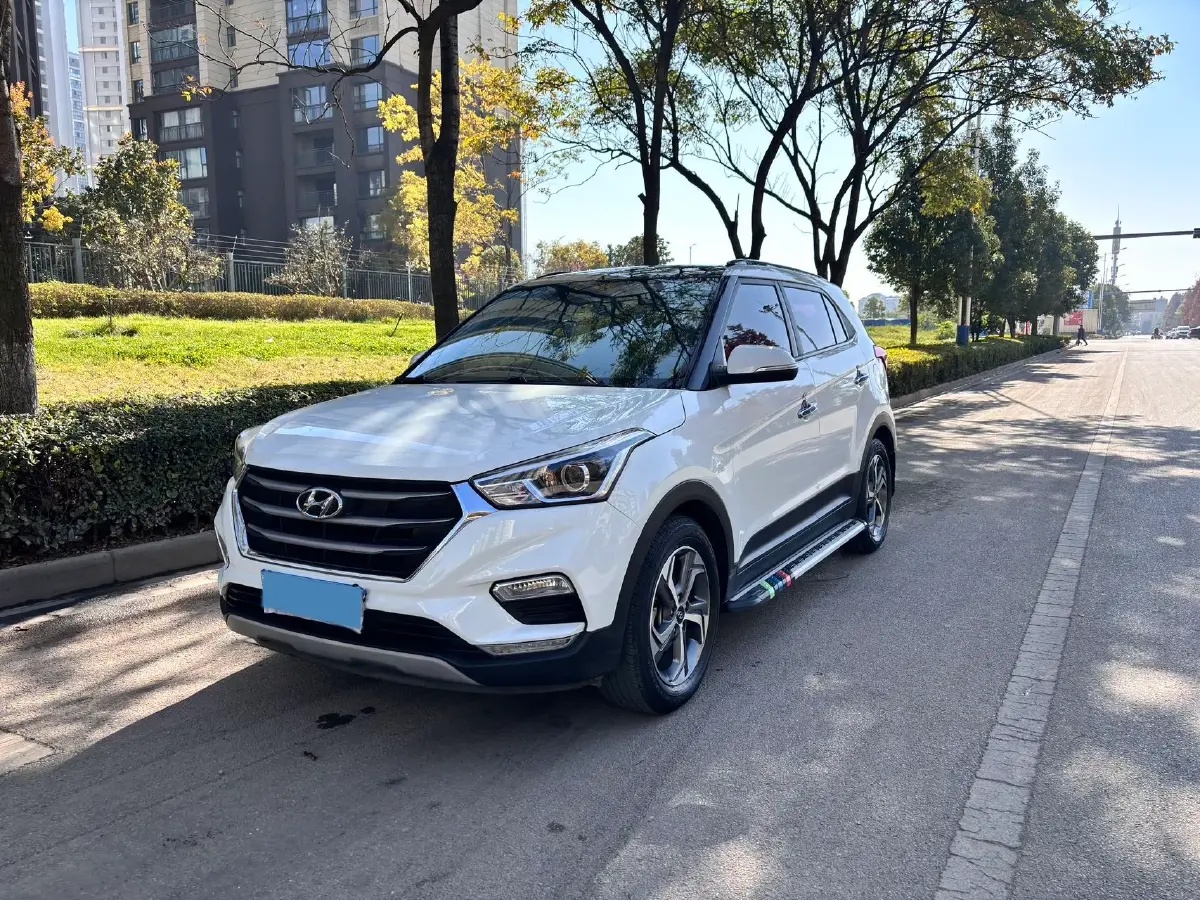 2019 Hyundai ix25 1.6L 125HP L4 6AT