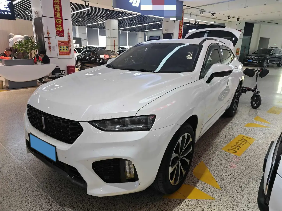 2017 WEY VV7 2.0T 234HP L4 7DCT