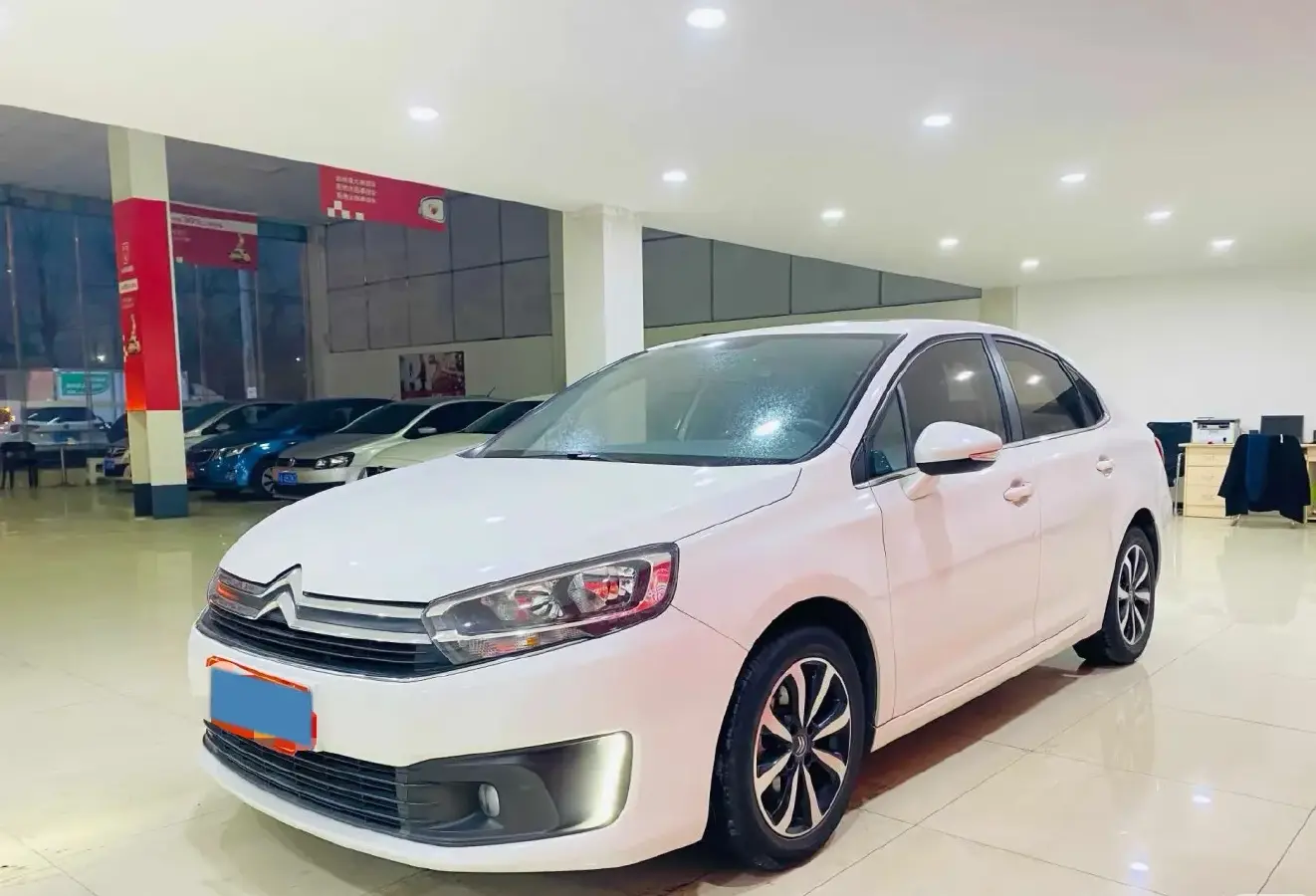 2018 Citroen C4 C-Quatre 1.6L 117HP L4 6AT