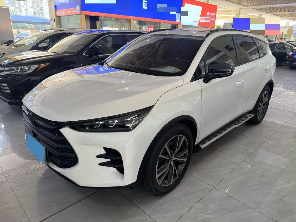 2019 BYD Tang 2.0T 192HP L4 6DCT PHEV 23.97KWH