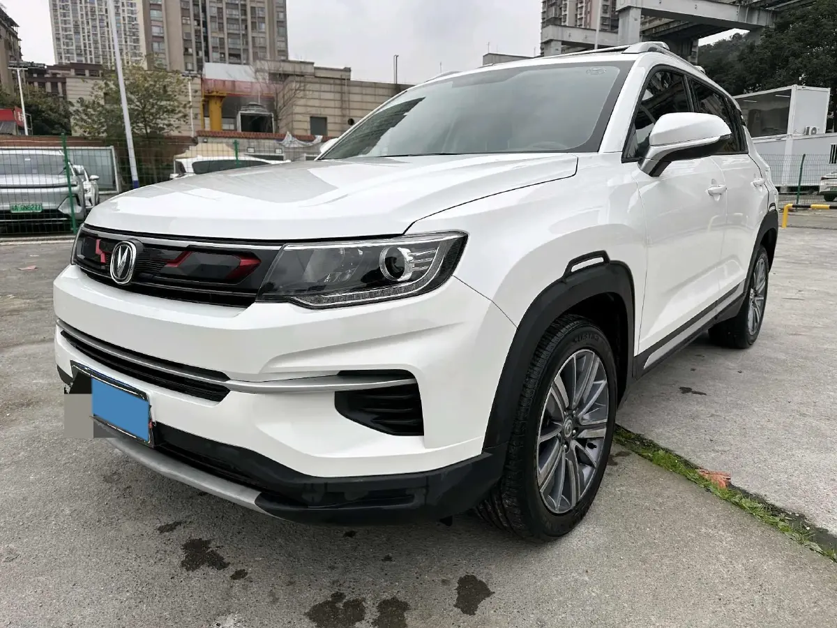 2019 ChangAn CS35 Plus 1.4T 158HP L4 7DCT