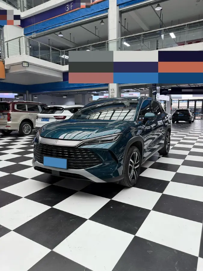 2024 BYD SongL DM-i 1.5L 101HP L4 E-CVT PHEV 18.3KWH