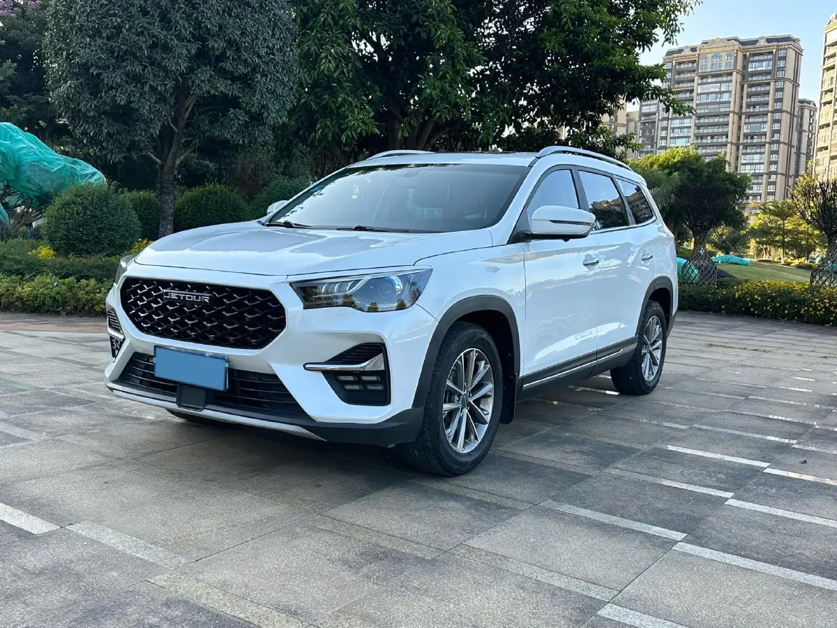 2021 Jetour X90 Plus 1.5T 156HP L4 6MT