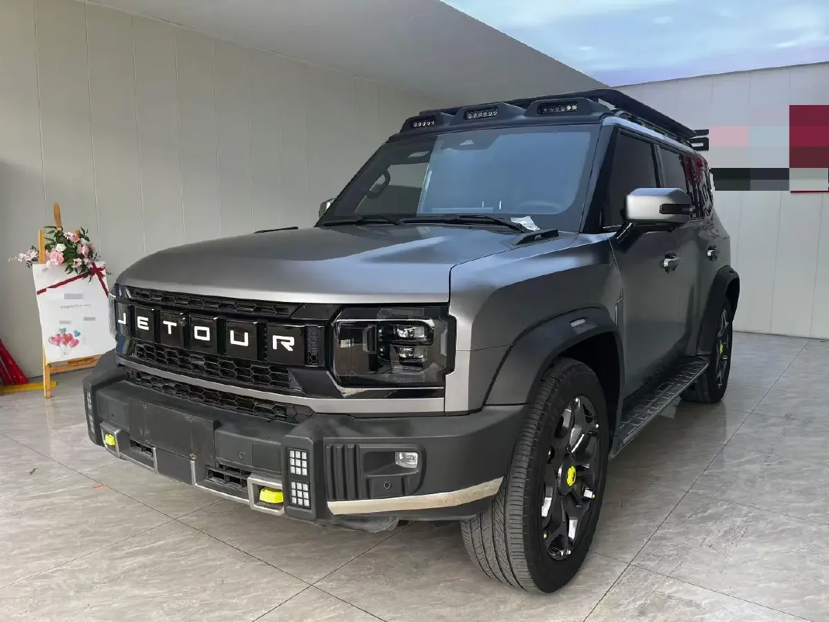 2023 Jetour Traveller 2.0T 254HP L4 7DCT