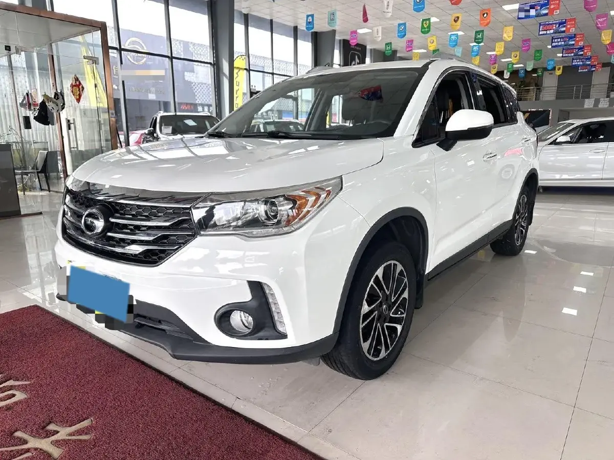 2018 GAC Trumpchi GS4 1.5T 152HP L4 6AT