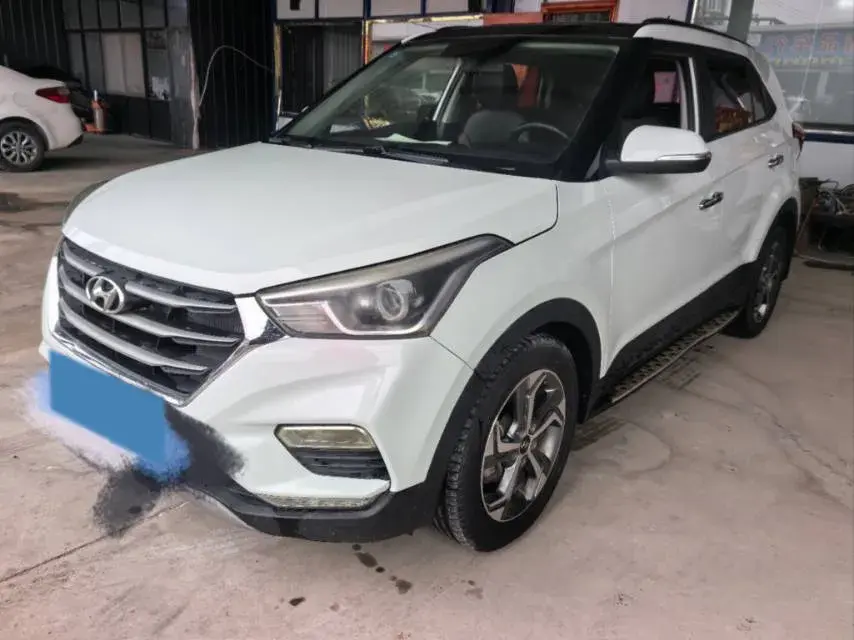 2017 Hyundai ix25 1.6L 125HP L4 6AT