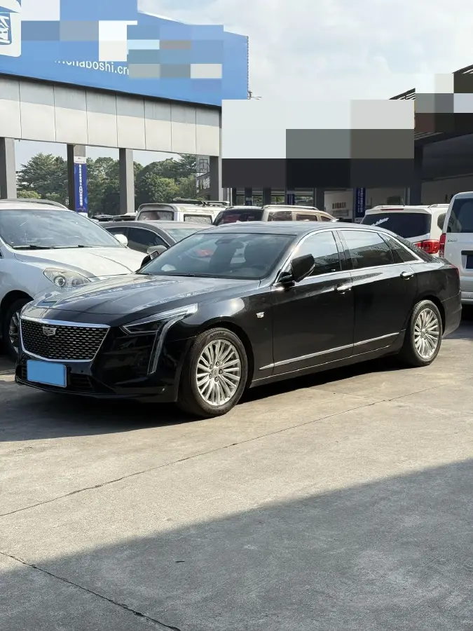 2020 Cadillac CT6 2.0T 241HP L4 10AT