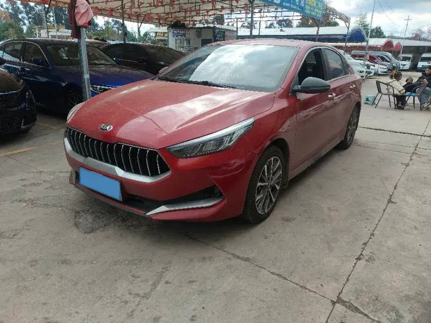 2019 Kia K3 1.4T 130HP L4 7DCT