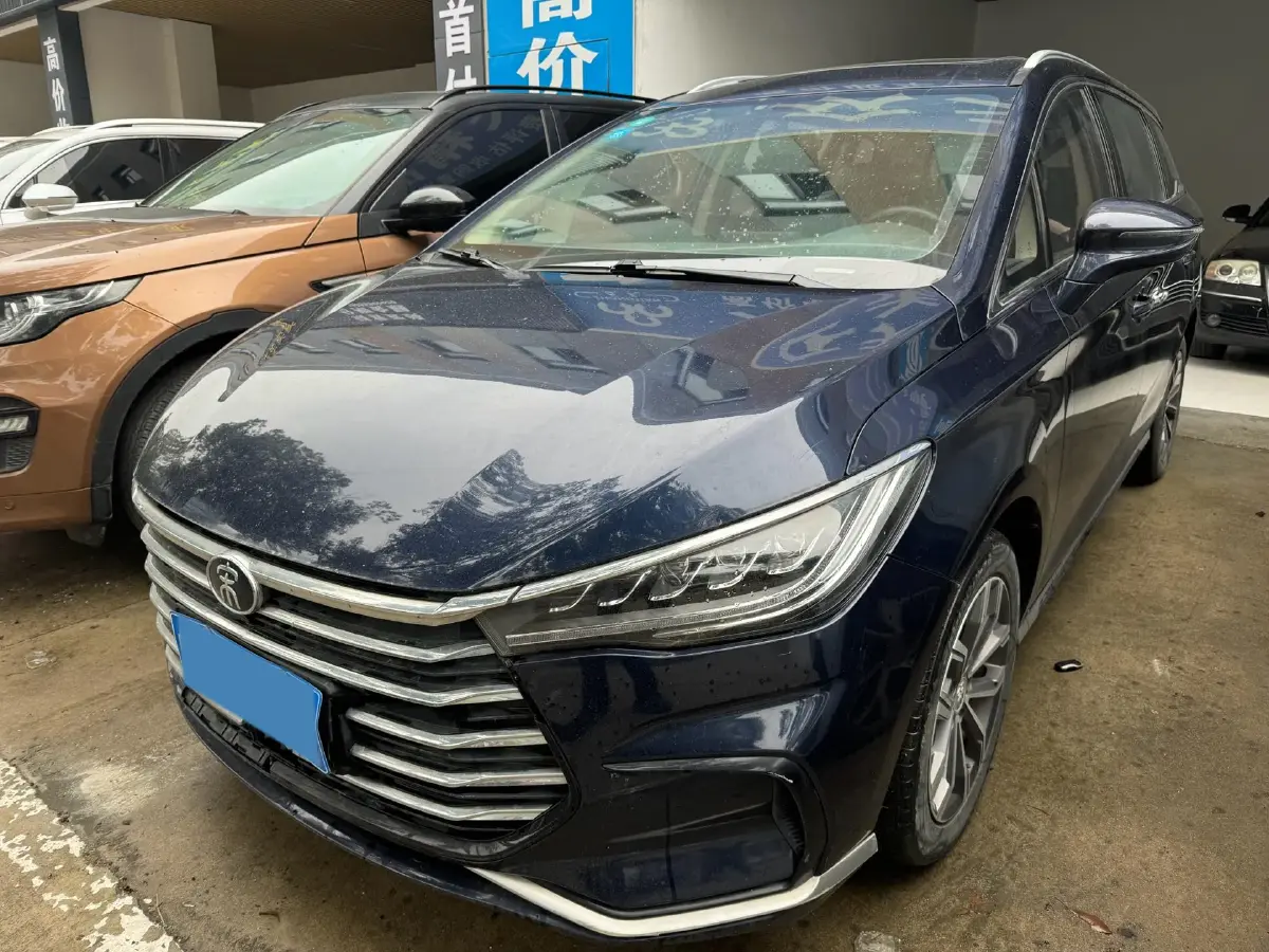 2021 BYD Song MAX 1.5T 160HP L4 6DCT